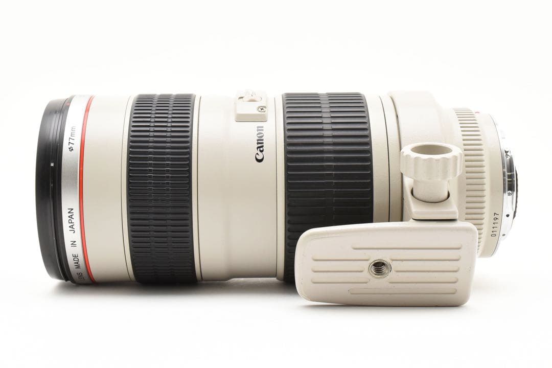 キャノン Canon EF 70-200mm F2.8 L USM レンズ