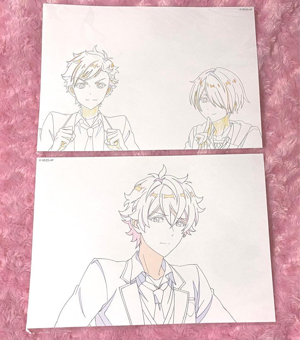 あんスタ くじメイト 流星隊 巾着 南雲鉄虎 仙石忍 高峯翠 ポートレート