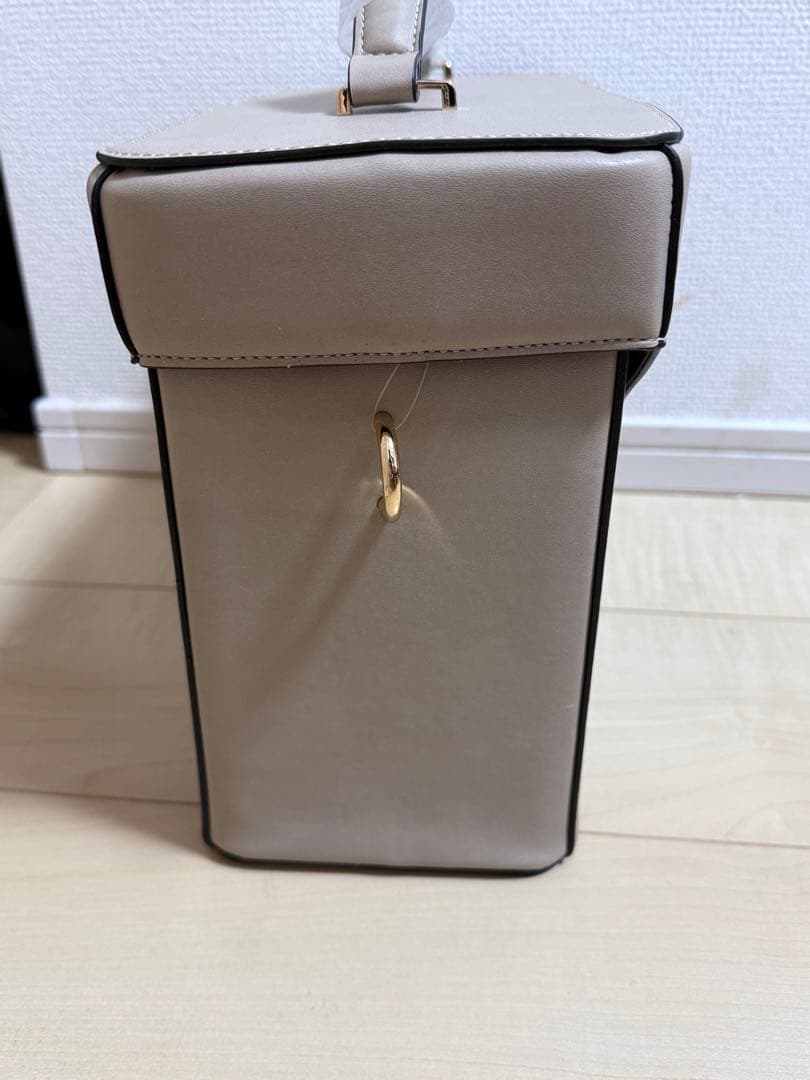 合皮製ネイル収納バッグ、ショルダーバッグ、ネイルケアバッグ