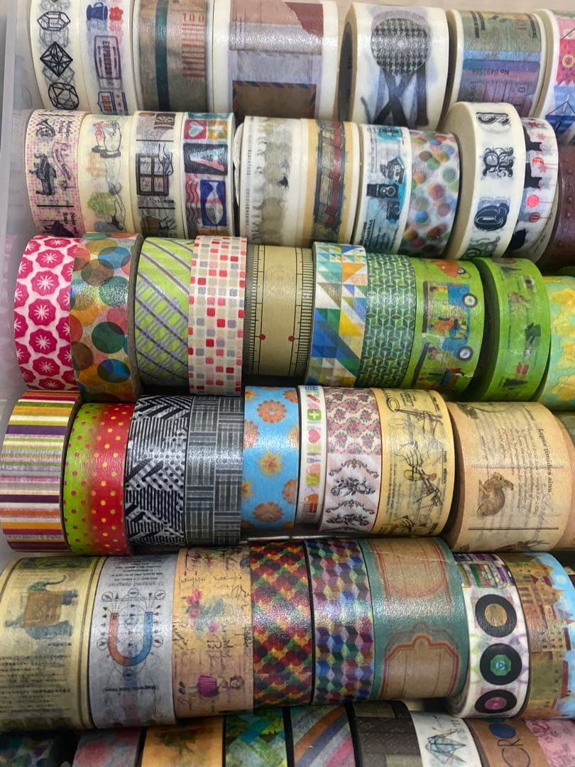 マスキングテープ　まとめ売り　カモ井レアあり