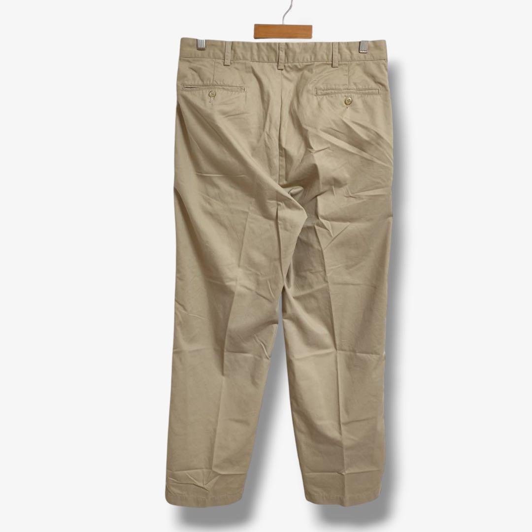 mt11725 ポロバイラルフローレン　アンドリューパンツ　ポロチノ　ツータック