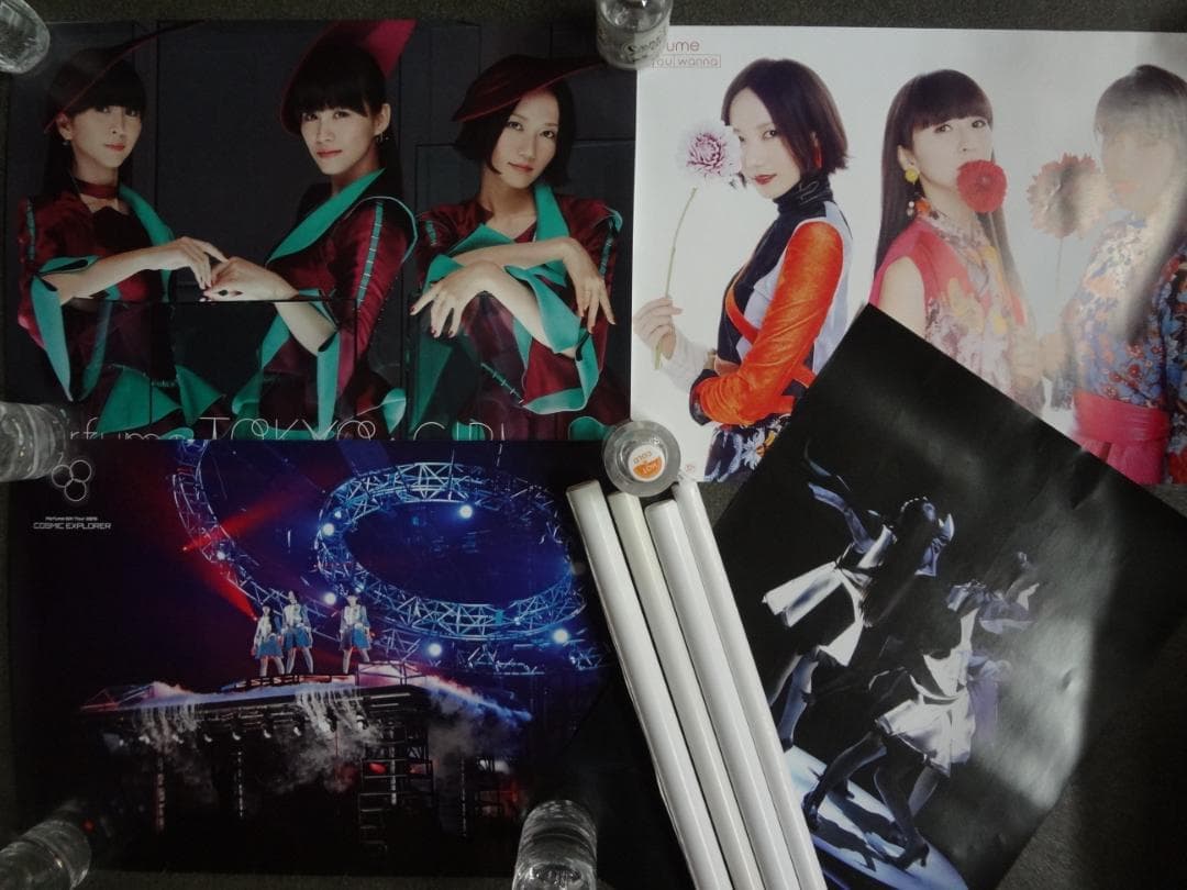 Perfume パフューム　  　　　  販促非売品ポスター