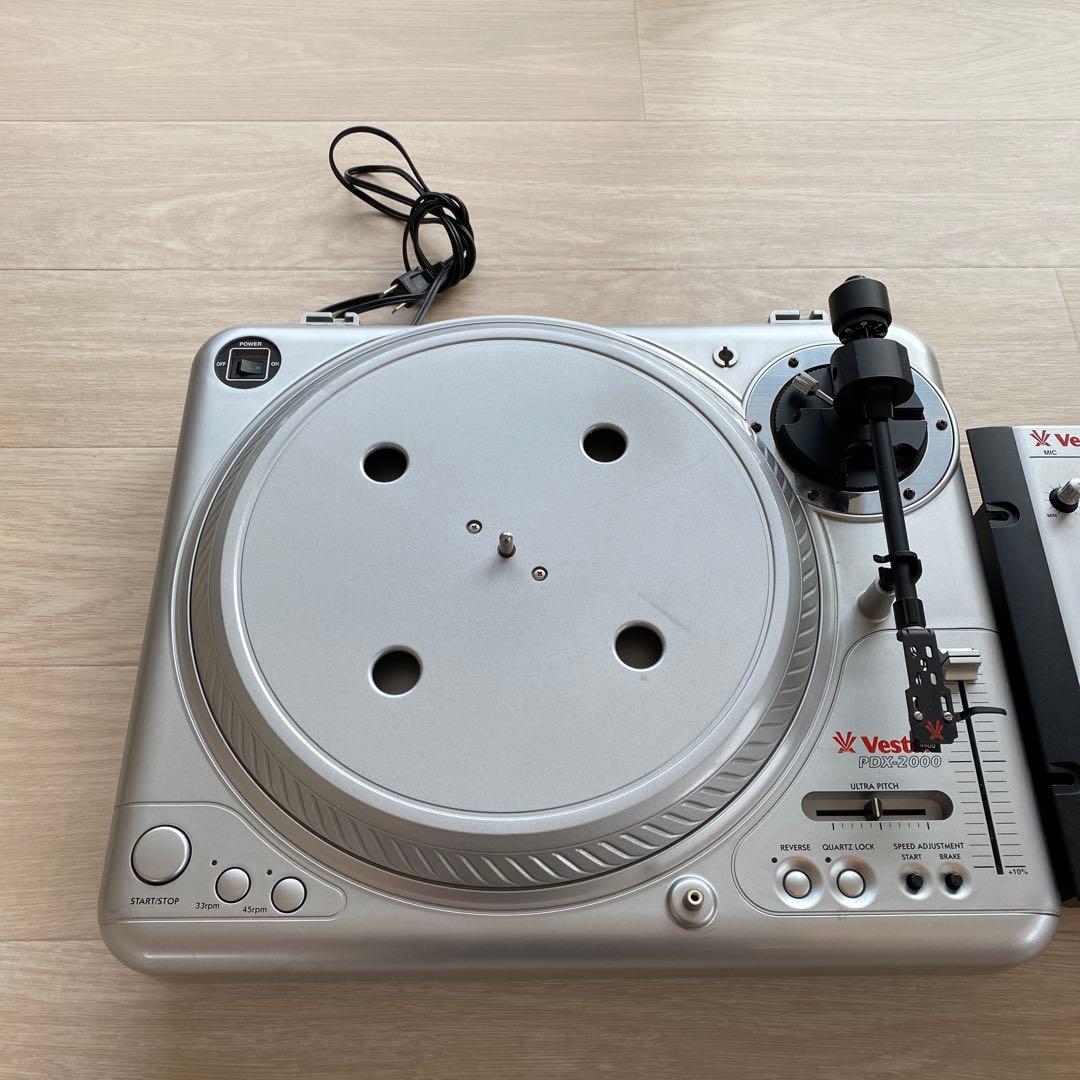 Vestax ターンテーブルセット　PDX-2000