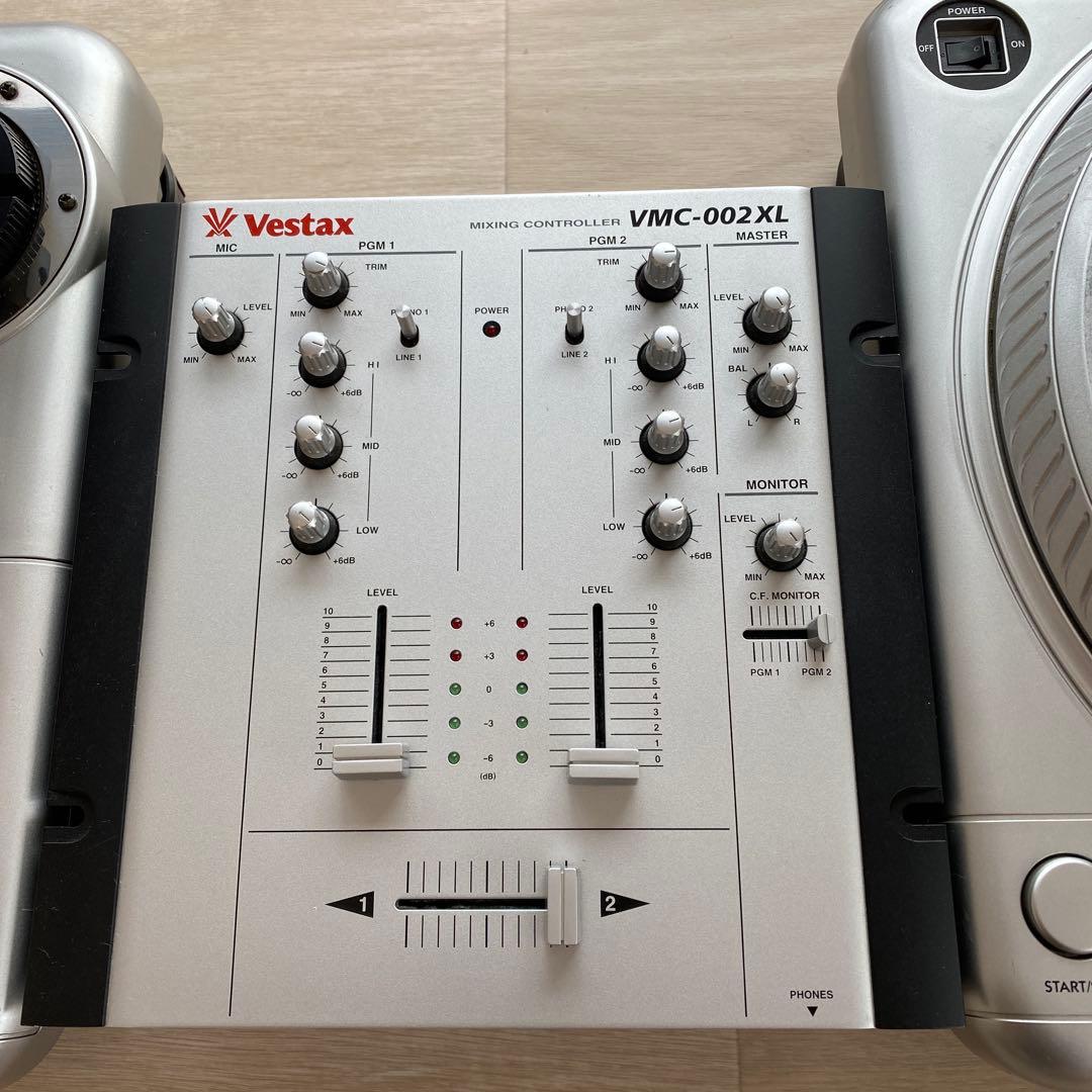 Vestax ターンテーブルセット　PDX-2000