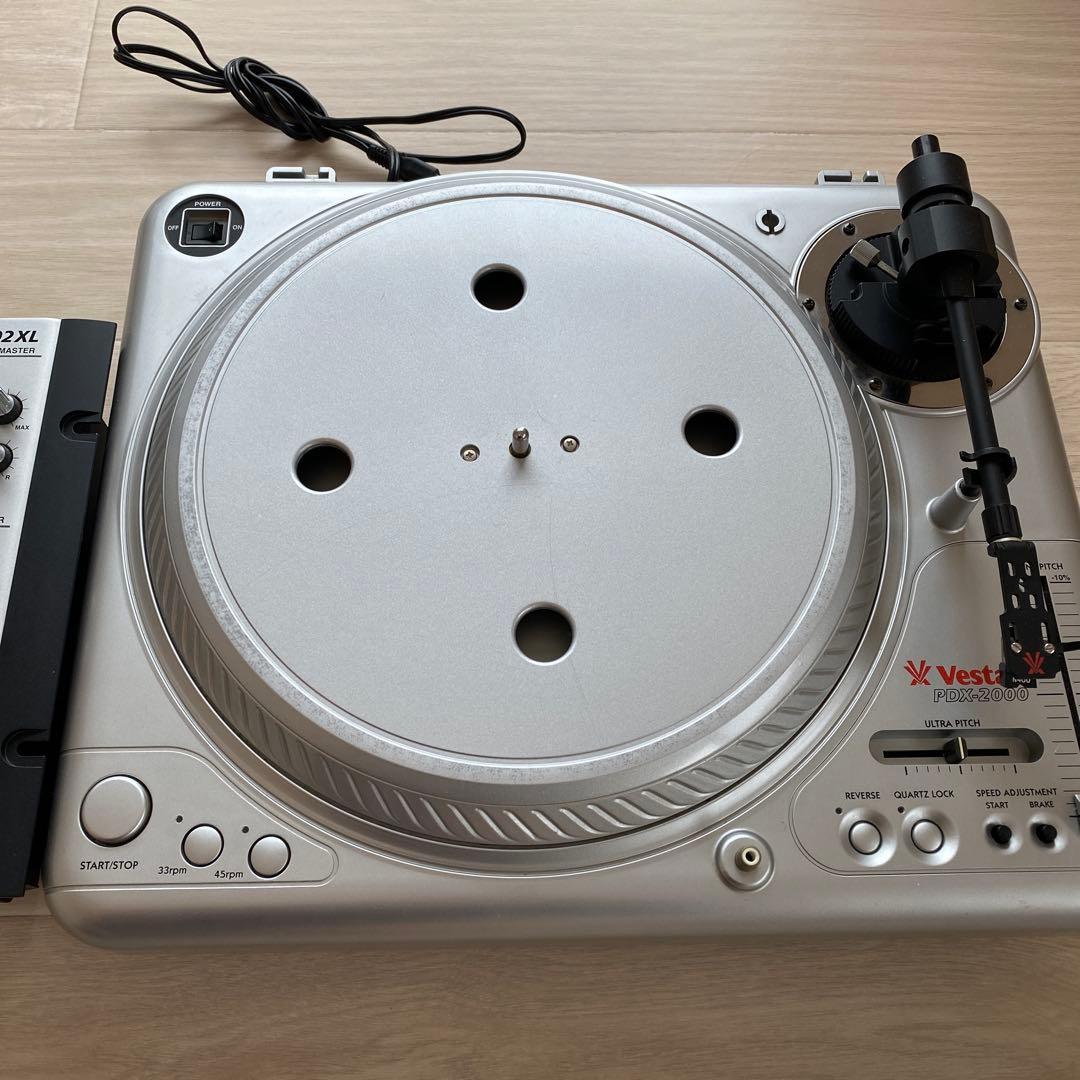 Vestax ターンテーブルセット　PDX-2000