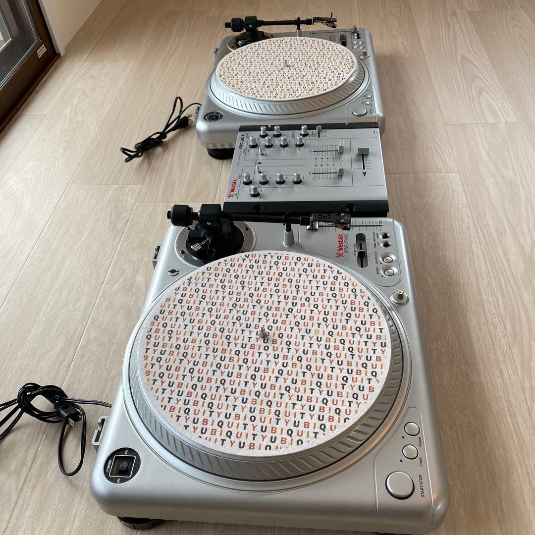 Vestax ターンテーブルセット　PDX-2000