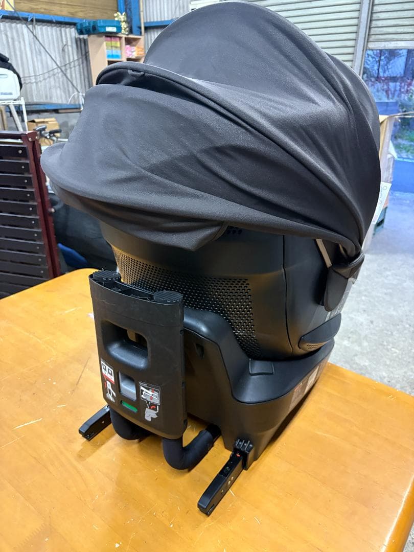 エールベベ クルット4i グランス BF882 ISOFIX チャイルドシート