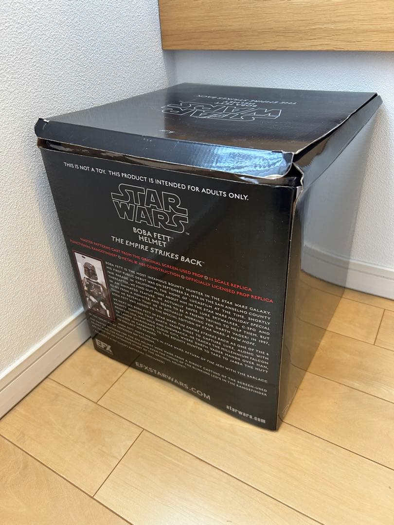 EFX　ボバ・フェット (帝国の逆襲)　ヘルメット　レプリカ