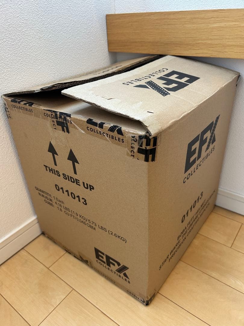 EFX　ボバ・フェット (帝国の逆襲)　ヘルメット　レプリカ