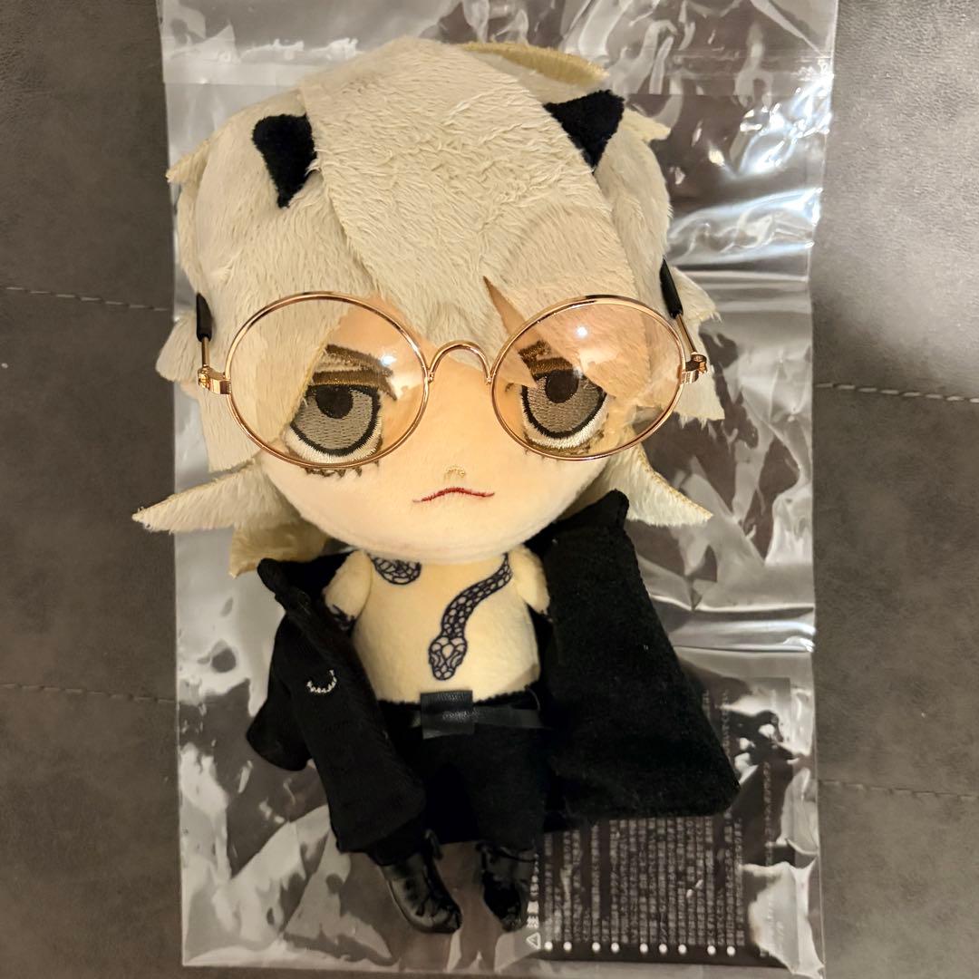 HYDE STUFFED KEYCHAIN ぬいぐるみ サングラスおまけ