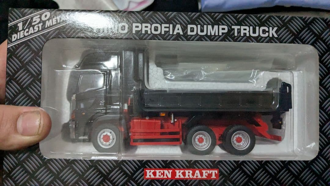 HINO PROFIA ダンプトラック 1/50 KEN KRAFT
