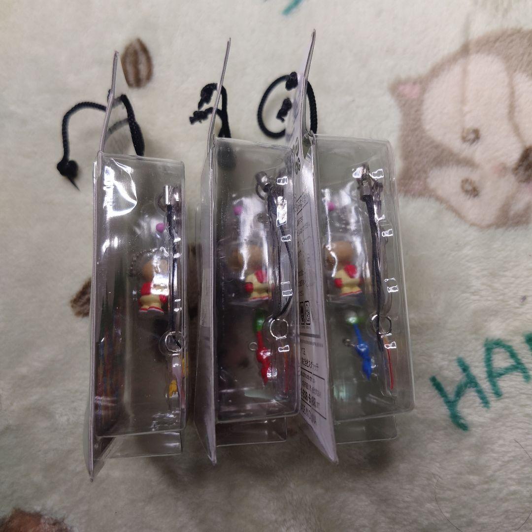 ピクミン ストラップ ダブルマスコット プライズ 2001年