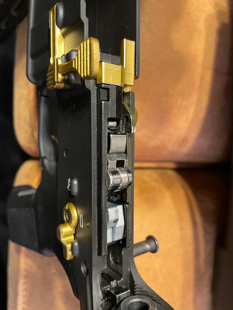 【最終値下げ】東京マルイ MTR16 Gエディション GBB ハードケース付き