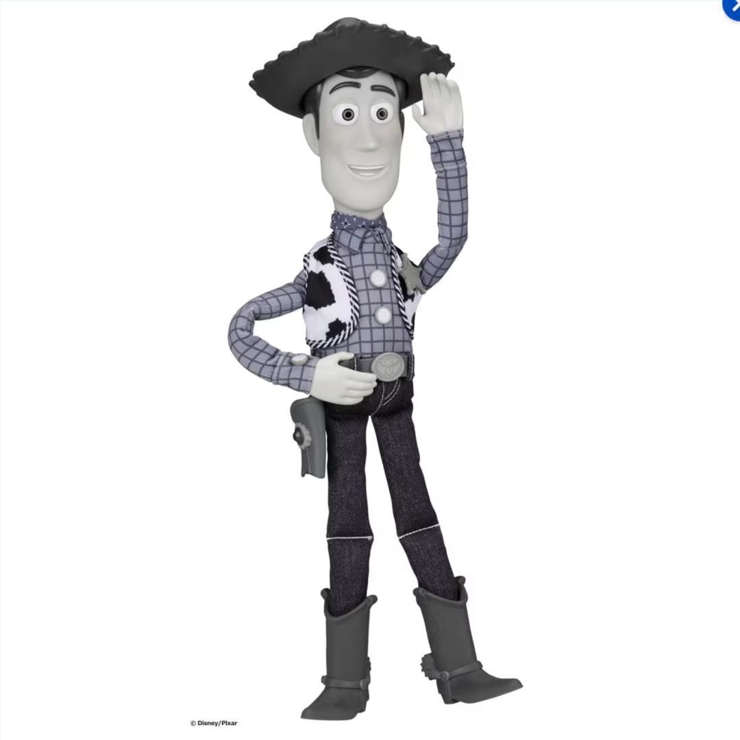 トイ・ストーリー 30周年 リアルサイズトーキングフィギュア ウッディ