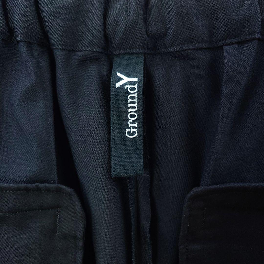 ヨウジヤマモト GroundY サルエルパンツ