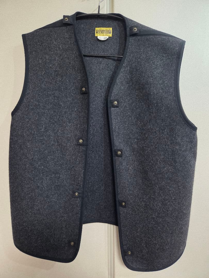 ACV-WX02 WAXED COTTON BMC JACKET サイズ42