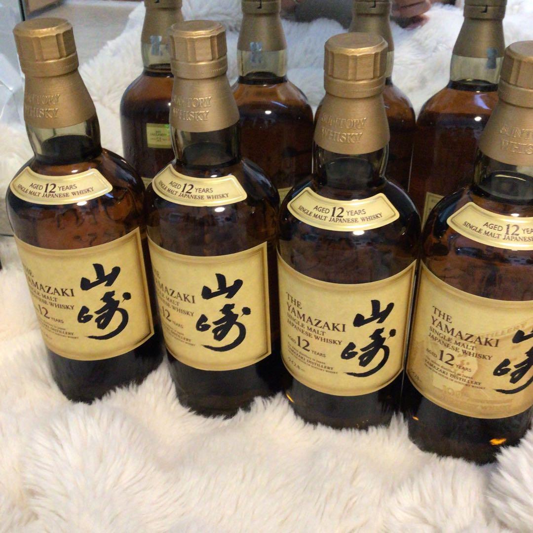 専用ページ 新品未開封　山崎 12年 ウイスキー 700ml ２７本