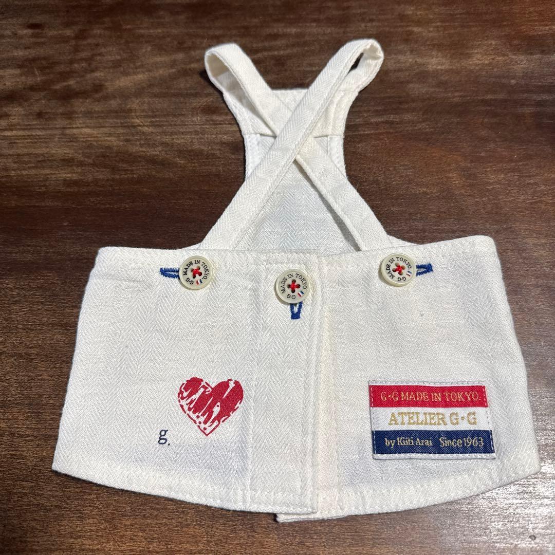 【新品同様】アトリエgg エプロン(Cafe de Paris)