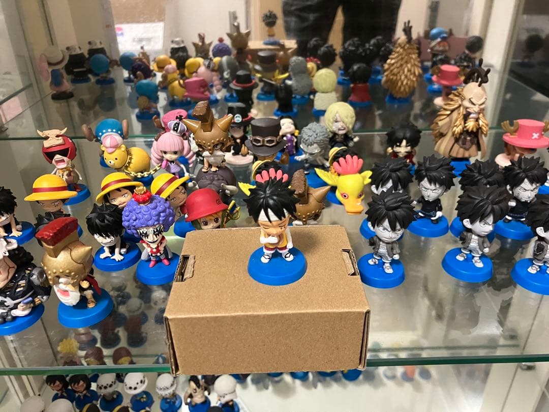 ワンピース アニキャラヒーローズルフィシークレット3D2Y