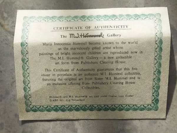 Goebel Hummel Gallery Collection 最新ニュース