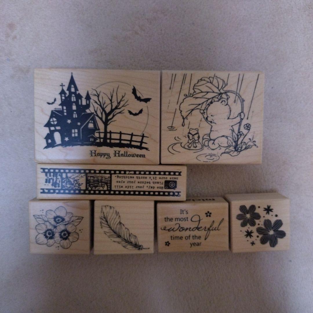 【micia】海外製スタンプ まとめ売り