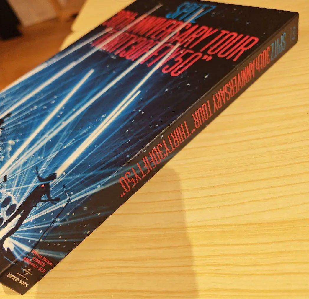 SPITZ 30th THIRTY30FIFTY50　ページの外れあり　シール有