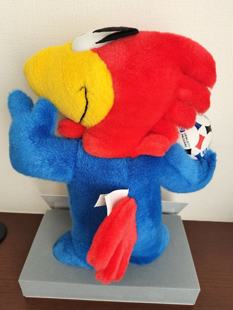 1998年　FIFAワールドカップ　フランス大会　フティックス　ぬいぐるみ