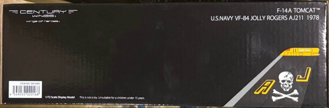 CENTURY WINGS F-14B トムキャット JOLLY ROGERS
