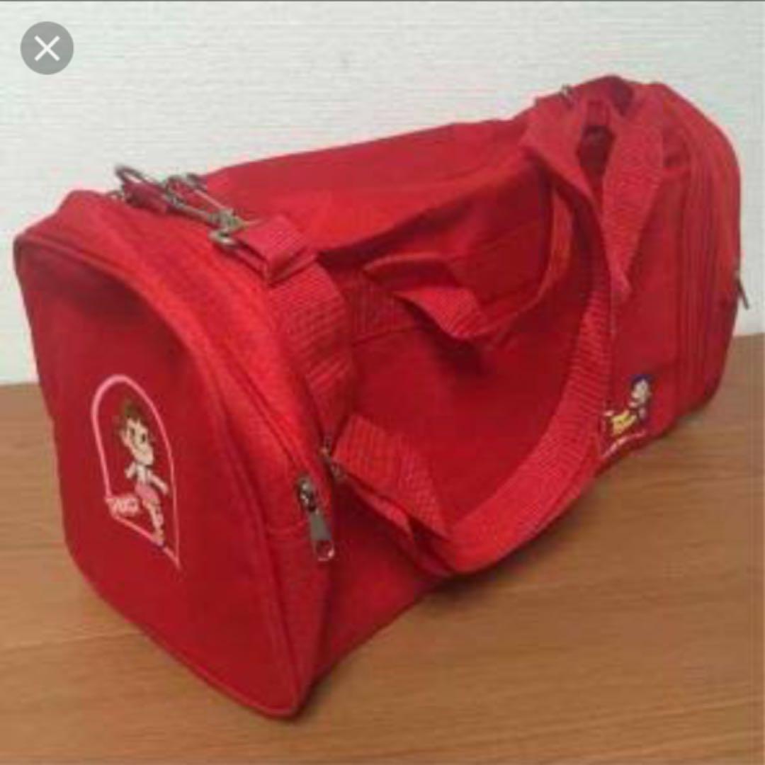 非売品！ペコ&ポコ  ボストンリュック