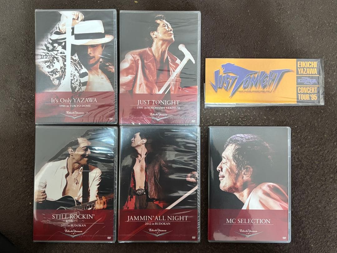 【ほぼ新品未開封】矢沢永吉 DVDボックス「TREASURE BOX」