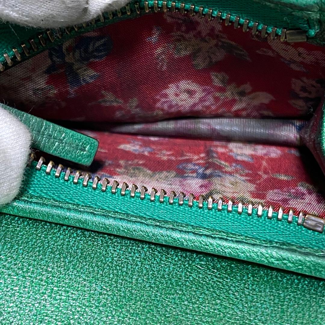 GUCCI グッチ✨ 折り財布 ホースビット キルティング ズゥミ 二つ折り