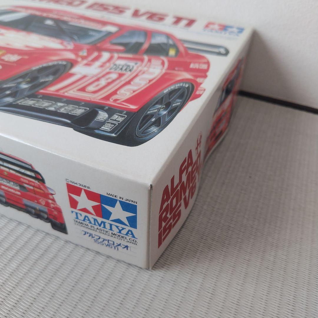 タミヤ アルファロメオ 155 V6 TI
