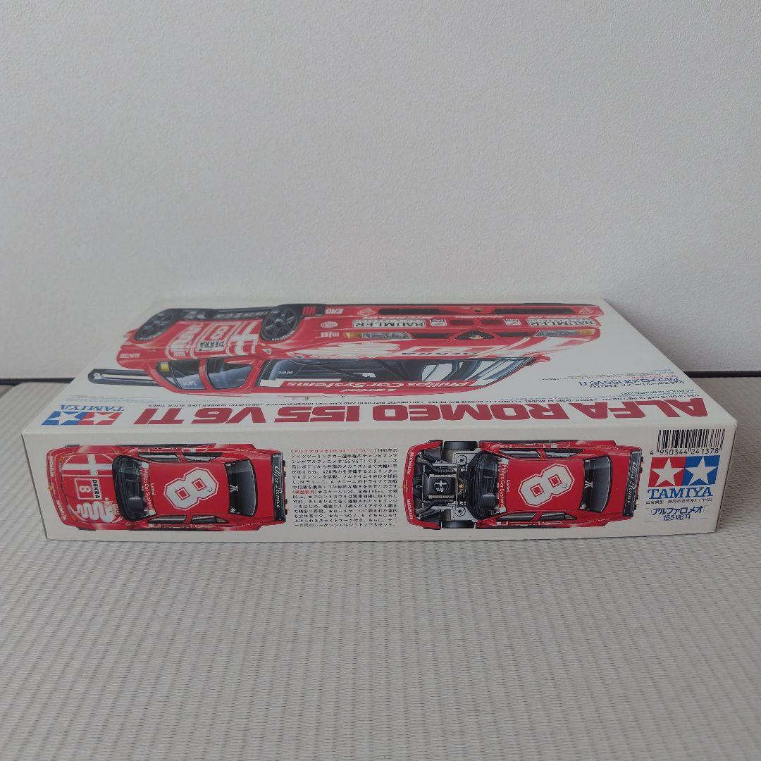 タミヤ アルファロメオ 155 V6 TI