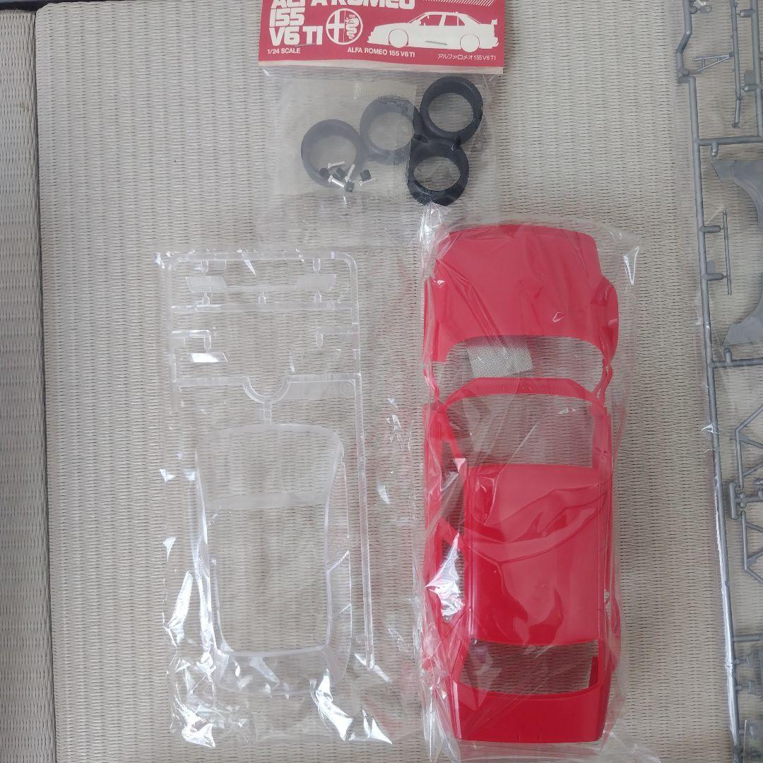 タミヤ アルファロメオ 155 V6 TI