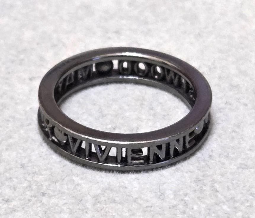 ヴィヴィアンウエストウッド　ウエストミンスターM925リング　13号　43108