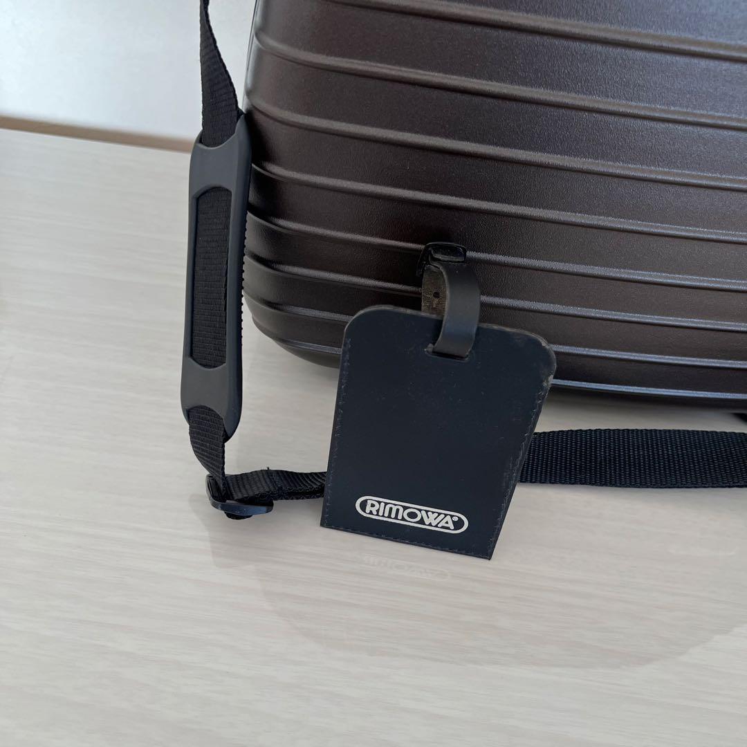 年末大幅SALE RIMOWA ビューティーケース 13L マットブラウン
