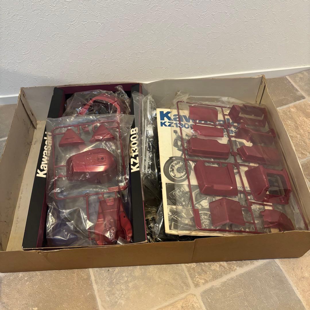 【希少】絶版タミヤ1/6 ビッグスケール カワサキKZ1300TAMIYA 田宮