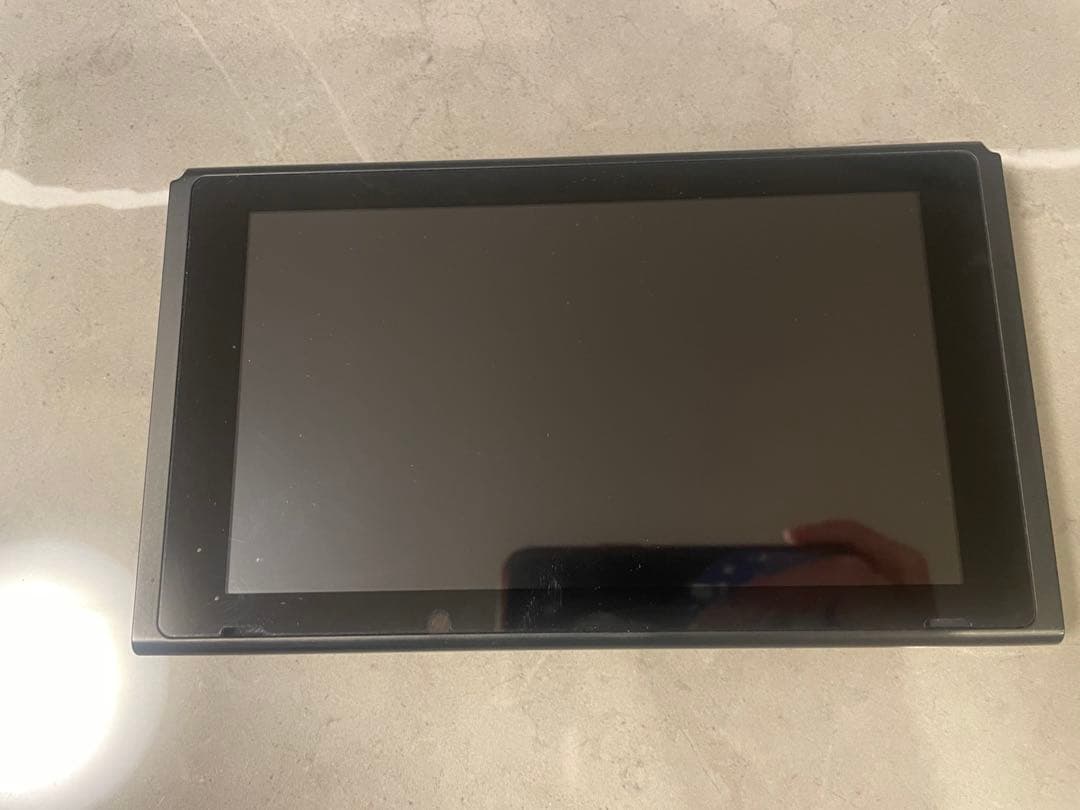 Nintendo Switch 本体 青オレンジ ジョイコン付き