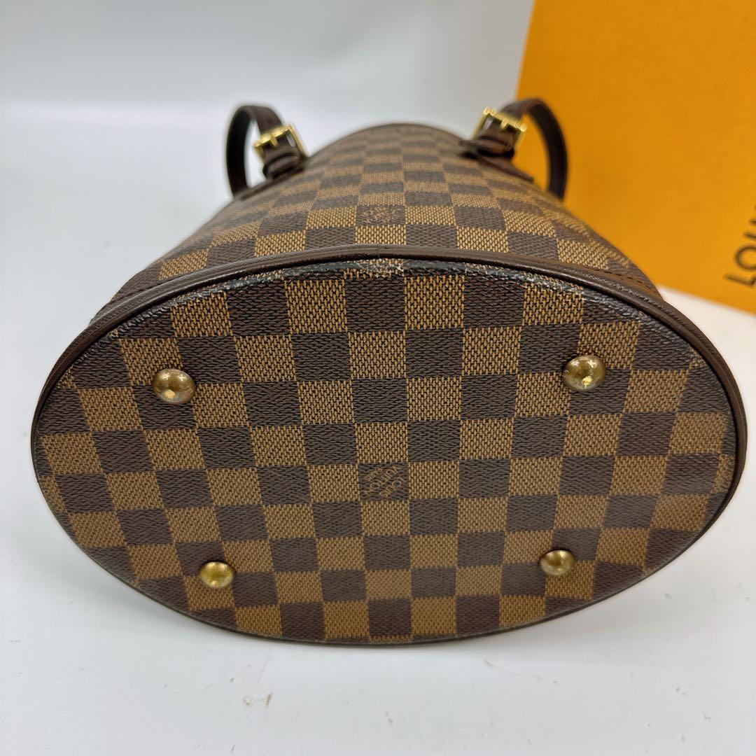 ルイヴィトン　ダミエ　マレ　バケットPM トートバッグ