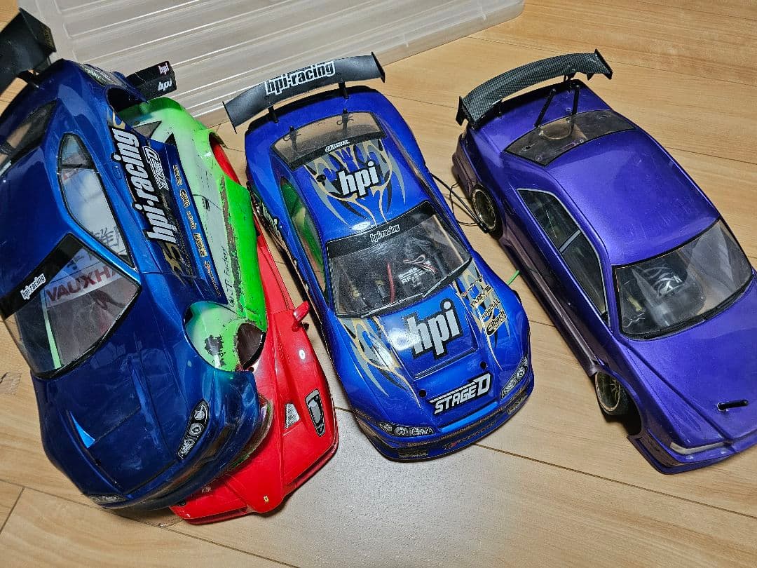 赤*9様 ドリラジ　ラジドリ　即ドリ　セット　急速充電器　HPI