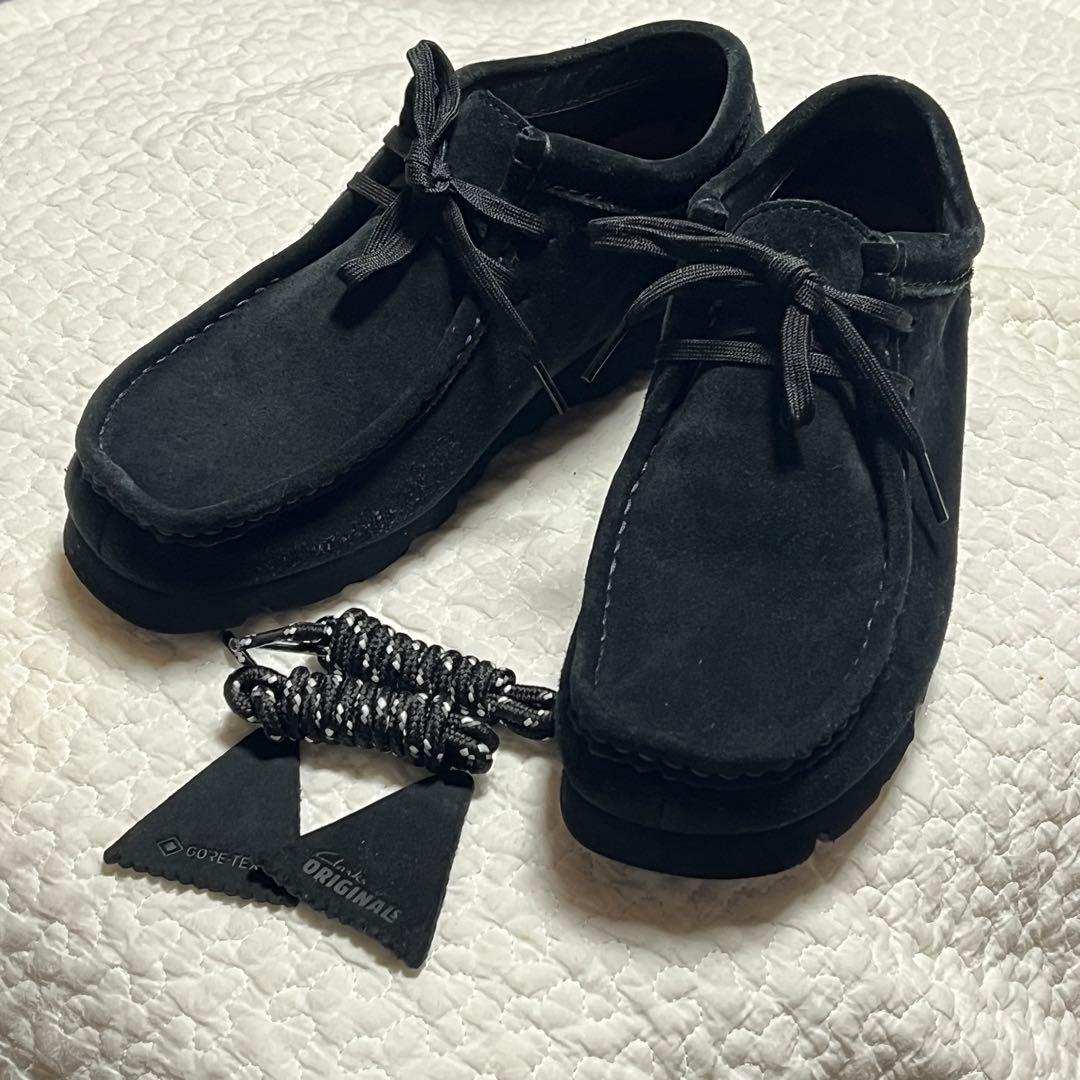 クラークス ワラビー ゴアテックス GORE-TEX GTX