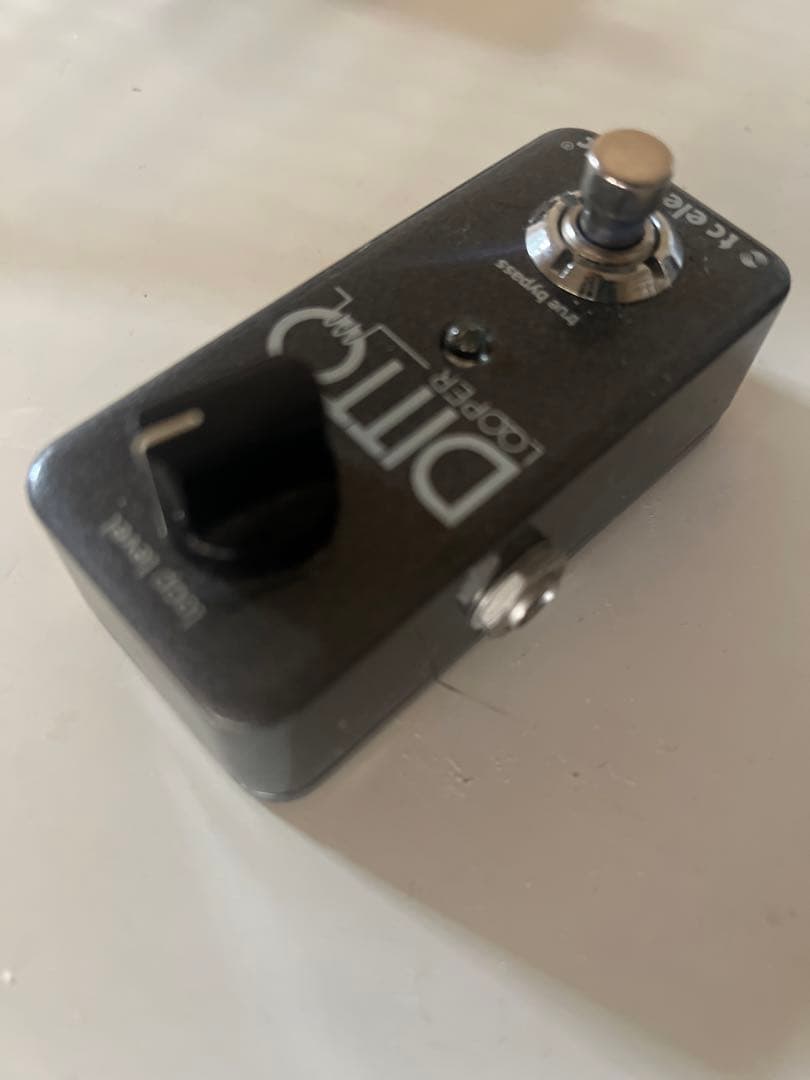 tc electronic DITTO LOOPER ルーパー　エフェクター