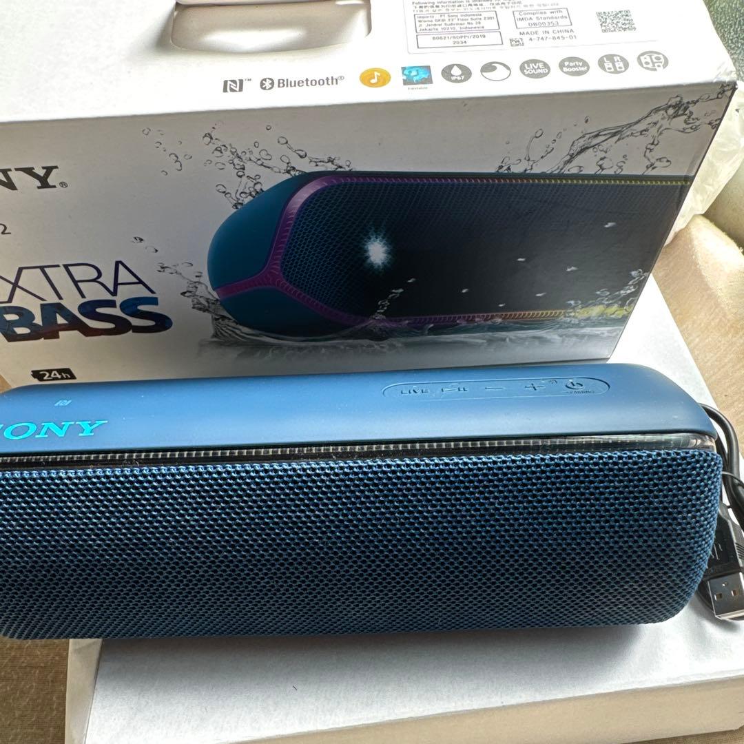 SONY EXTRA BASS ワイヤレススピーカーSRS-XB32