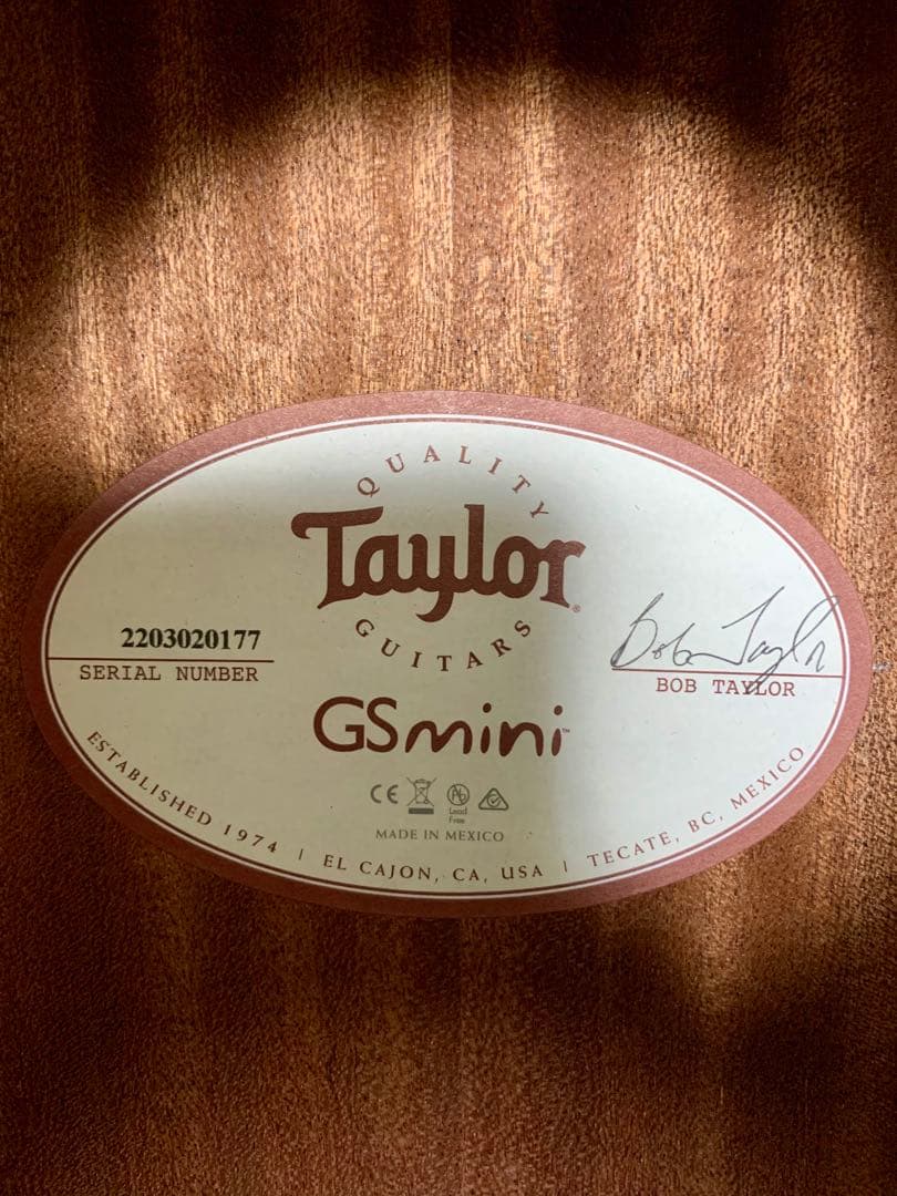 Taylor GS Mini e koa テイラー アコギ
