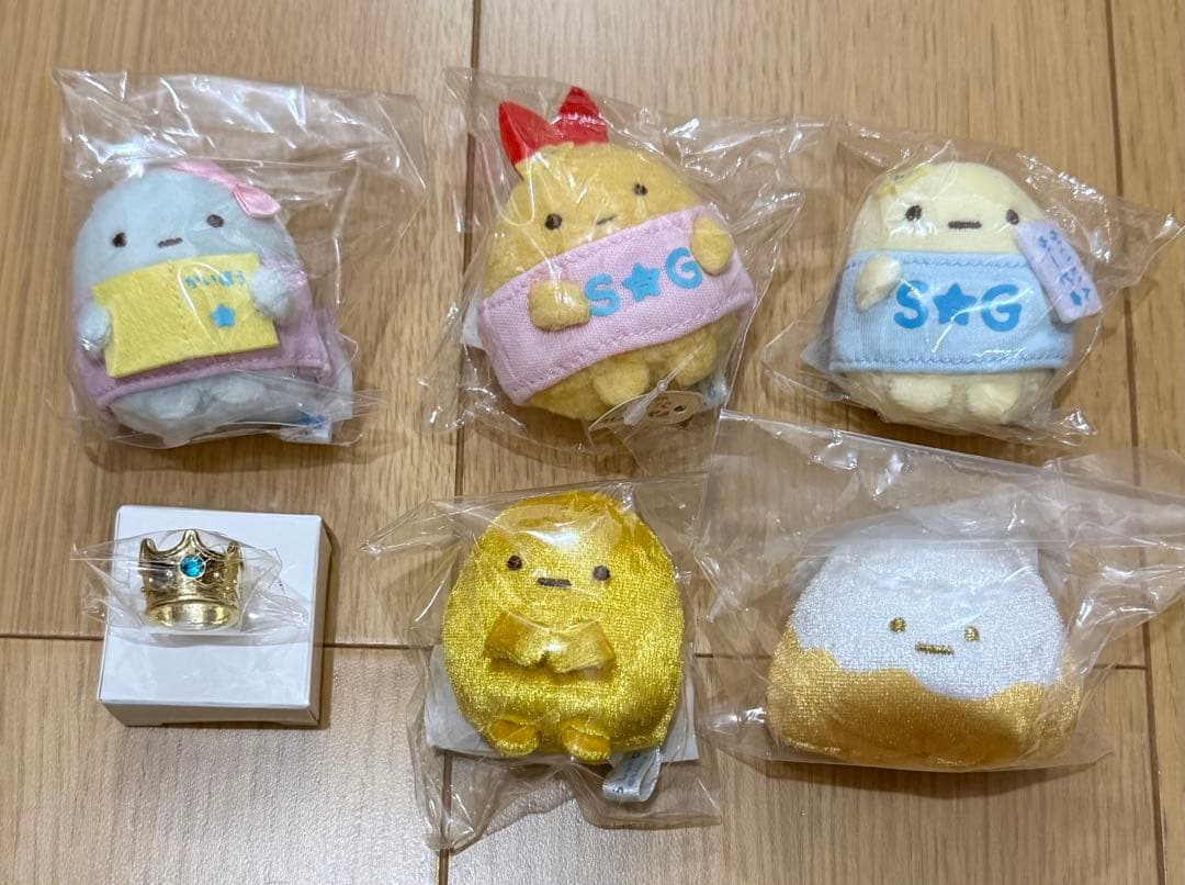 すみっコぐらし ぬいぐるみ セット ①