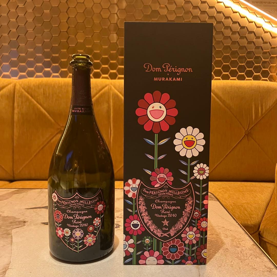 Dom Pérignon Rosé Vintage 2010 村上隆 箱のみ