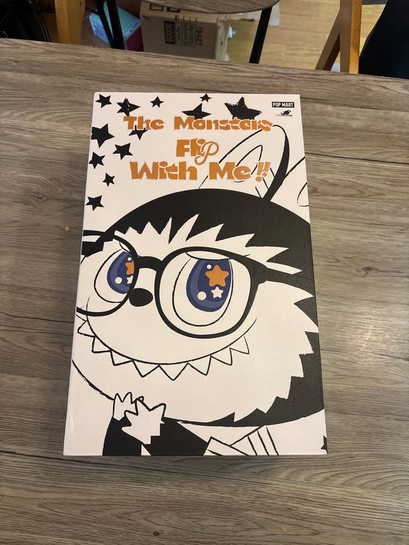 The Monsters Flip With Me! ぬいぐるみ