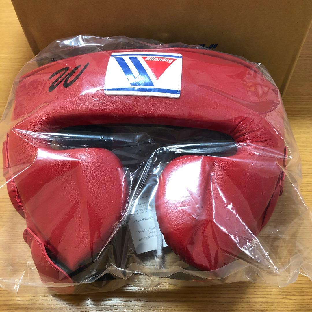 新品　winning ウィニングヘッドギア