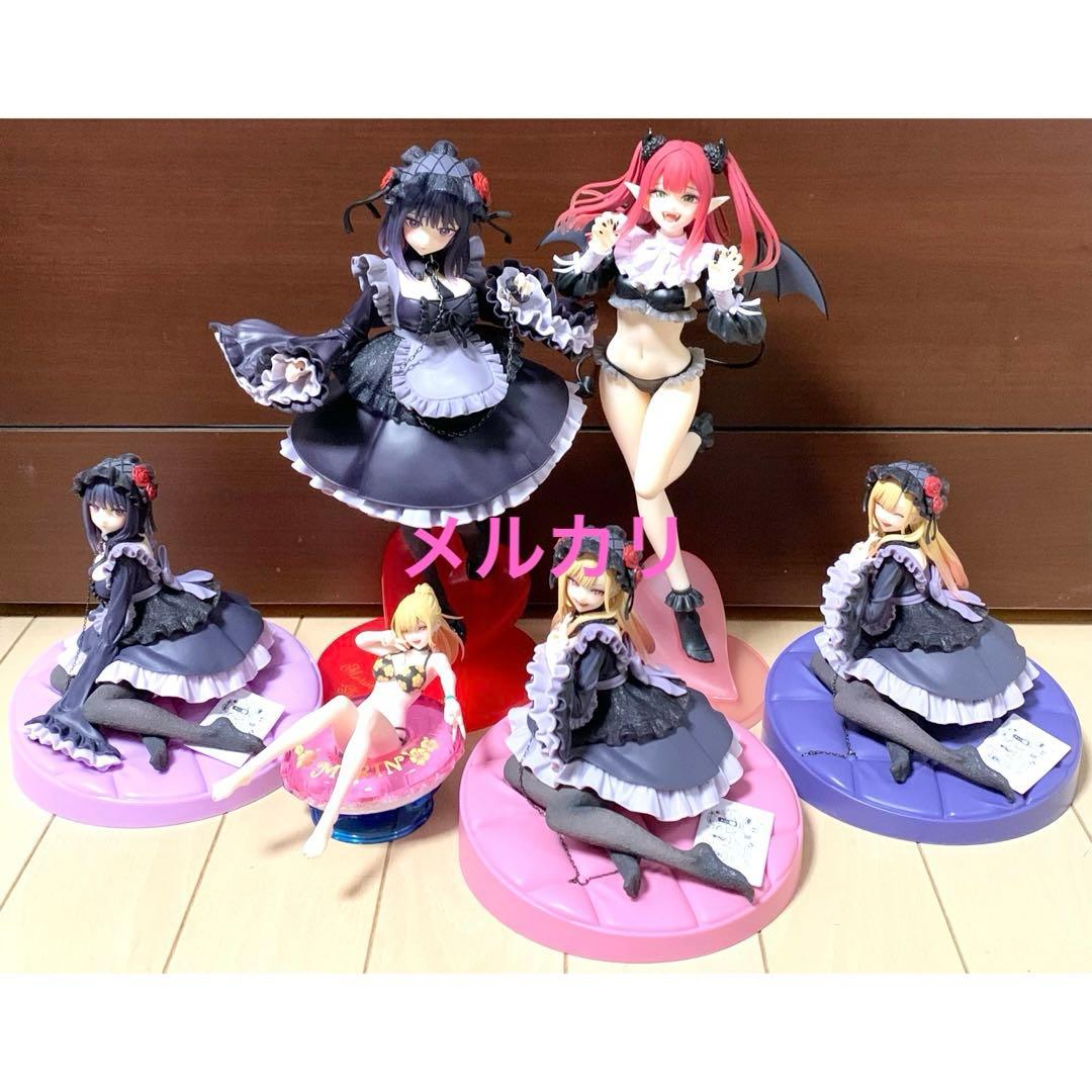 パ*読様 その着せ替え人形は恋をする 喜多川海夢 黒江雫 フィギュア まとめ売り