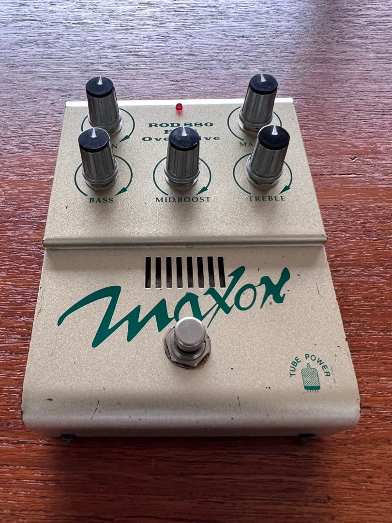 Maxon ROD 850 オーバードライブ